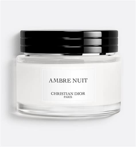 ambre nuit dior creme|ambre nuit 1.35 oz.